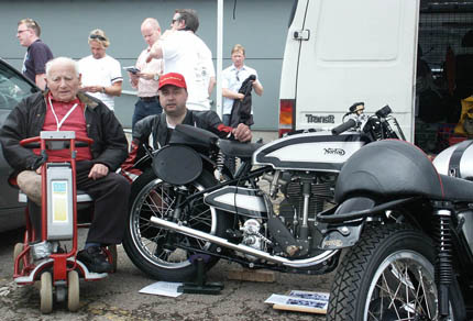 Mallory 2009 with Titch